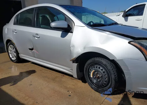 2011 Nissan Sentra 2.0Sr из США, поврежденный, VIN 3N1AB6AP0BL649917